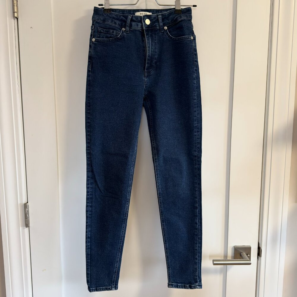 REISS Skinny Jeans Dark Wash